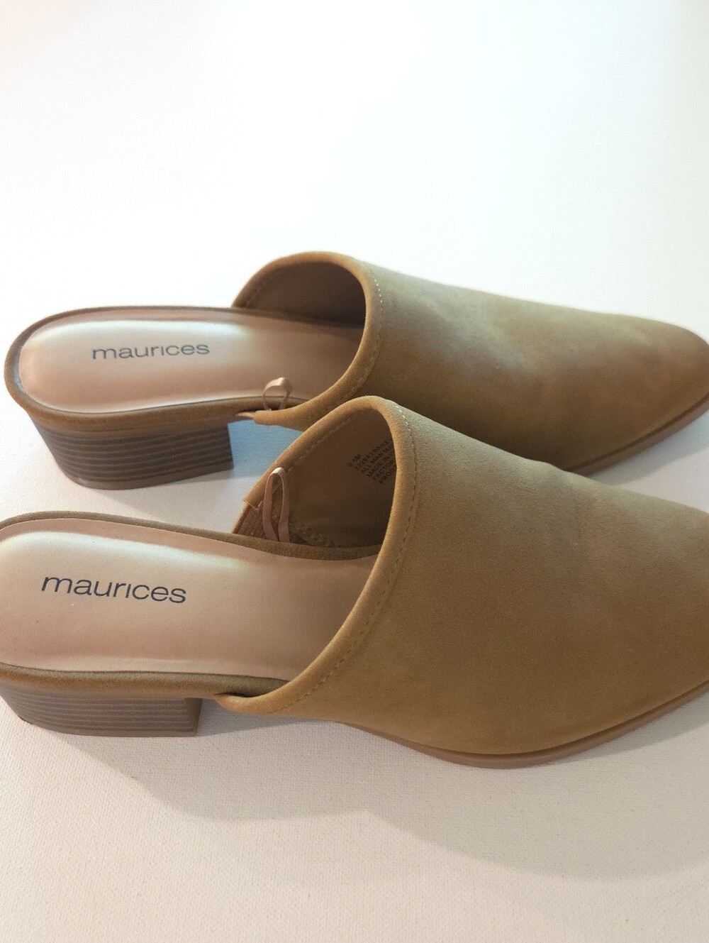 Maurices Bailey Pointed Toe Mule Heels Size 9.5M - Picture 2 of 5